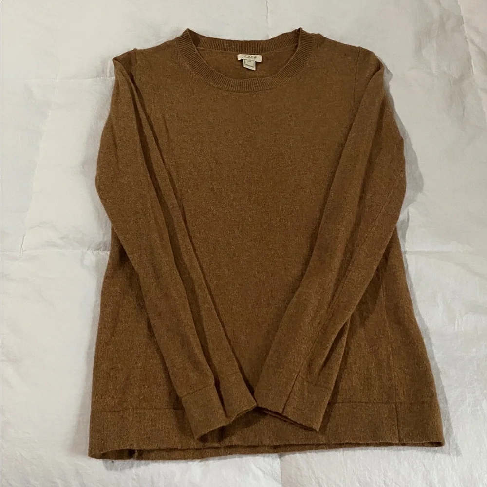 J. Crew Cotton Wool Sweater